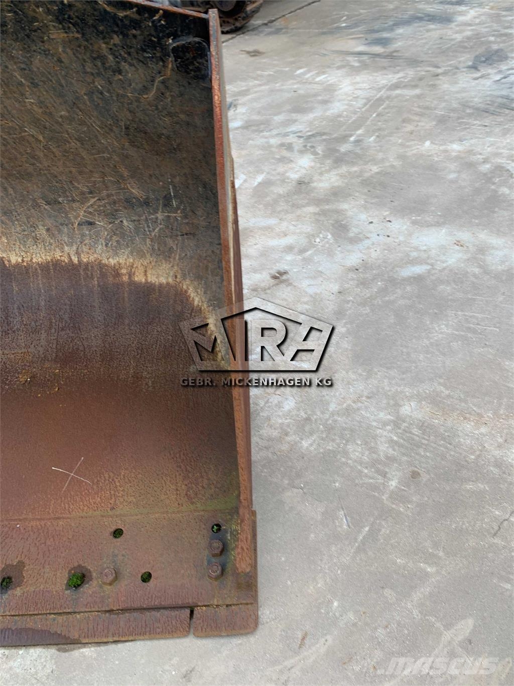 CAT 2550 mm / SW Fusion Cucharones