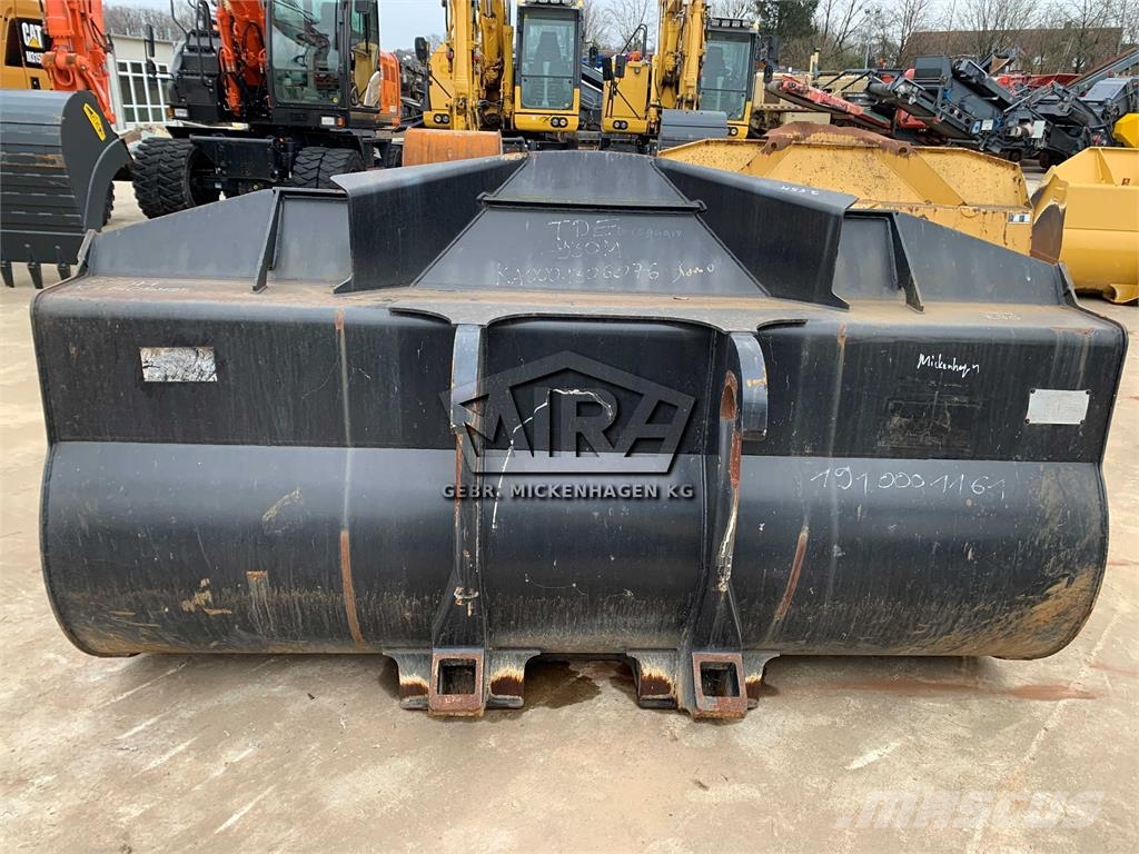 CAT 2550 mm / SW Fusion Cucharones