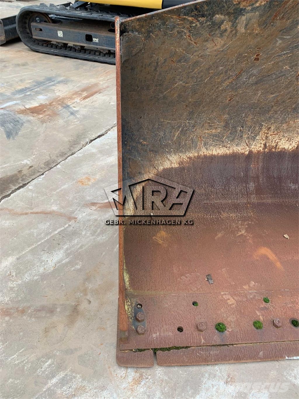 CAT 2550 mm / SW Fusion Cucharones