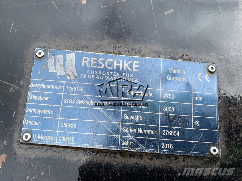 CAT 2750 mm / SW 938 M Kauhat