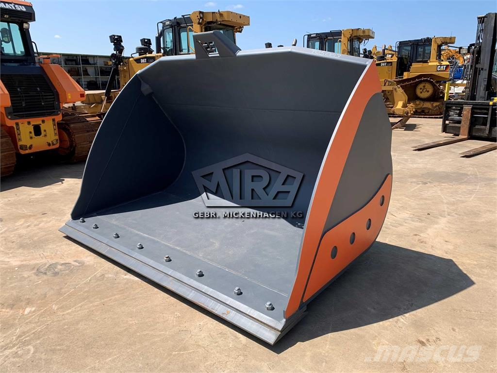 CAT 3000 mm / 966 + 972K+M Cucharones