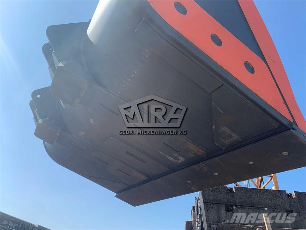 CAT 3000 mm / 966 + 972K+M Cucharones
