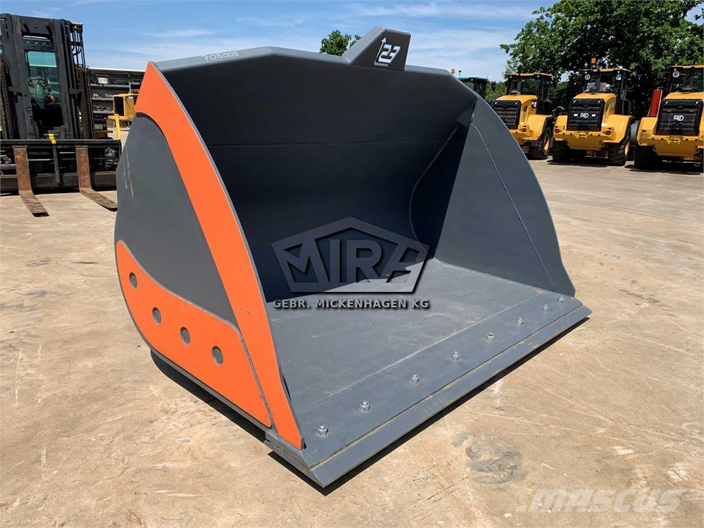 CAT 3000 mm / 966 + 972K+M Cucharones