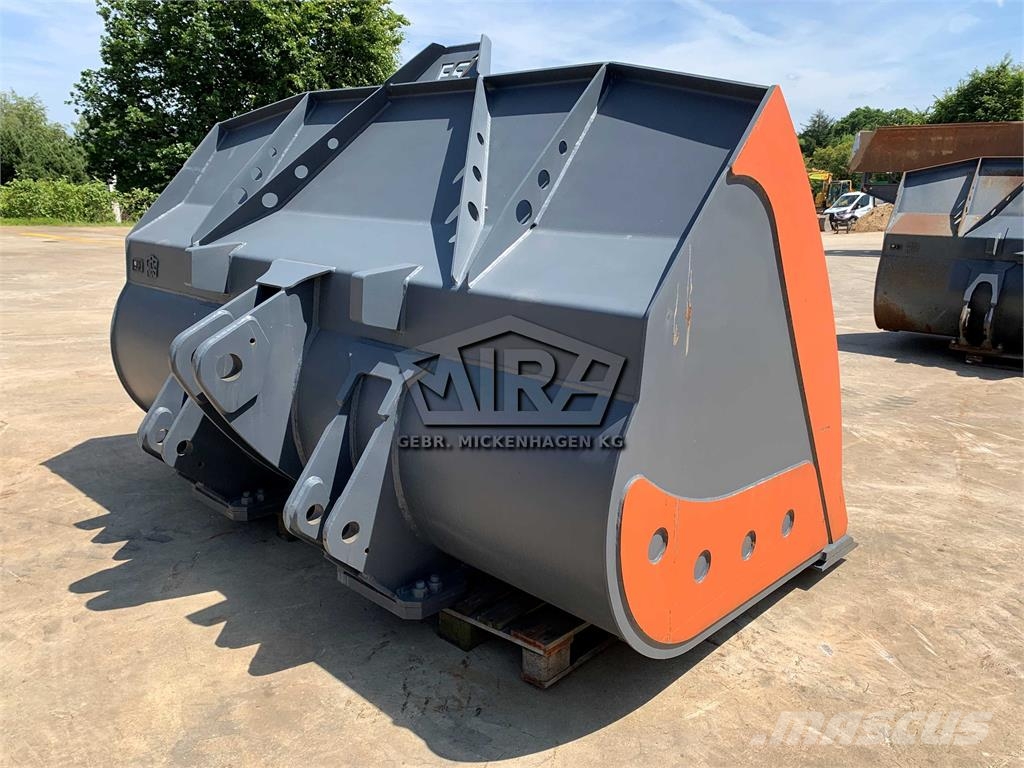 CAT 3000 mm / 966 + 972K+M Cucharones