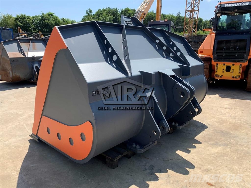 CAT 3000 mm / 966 + 972K+M Cucharones