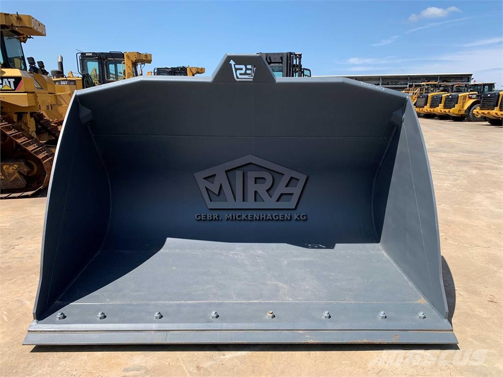 CAT 3000 mm / 966 + 972K+M Cucharones