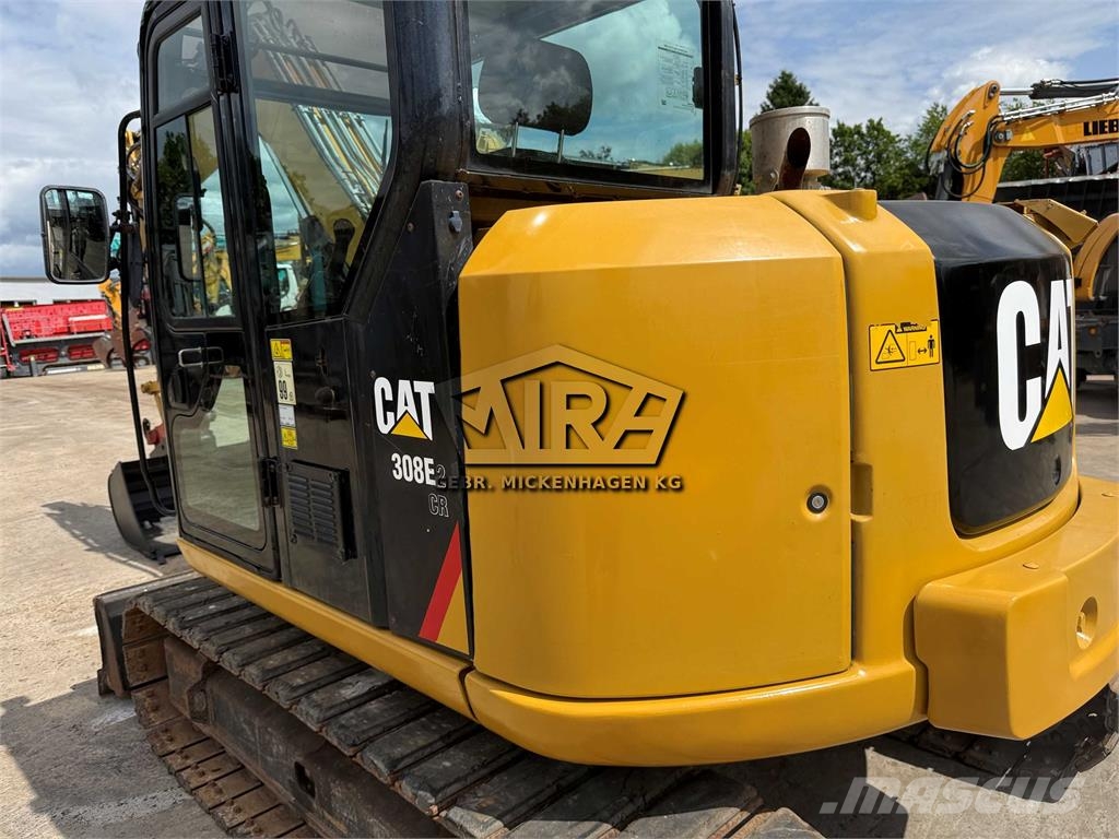 CAT 308E 2CR Mini bagri <7t