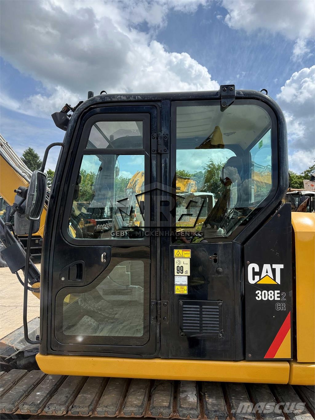 CAT 308E 2CR Mini bagri <7t