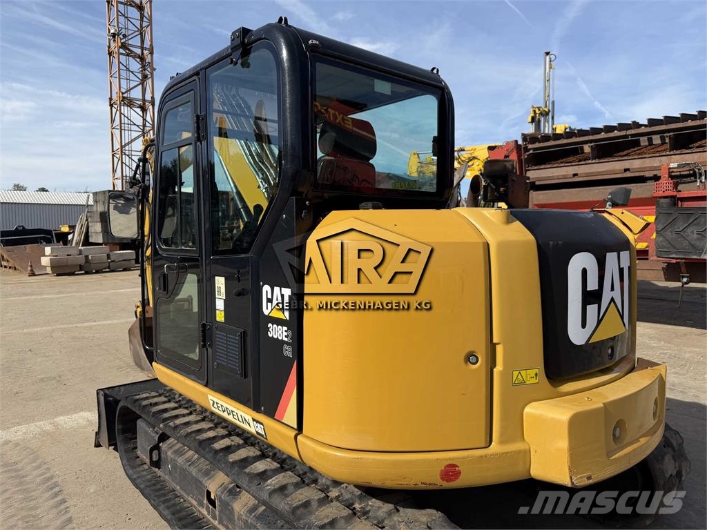 CAT 308E 2CR Mini bagri <7t