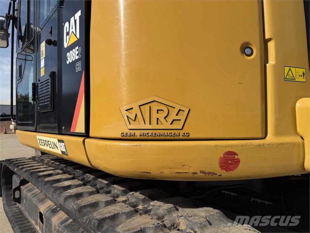CAT 308E 2CR Mini bagri <7t