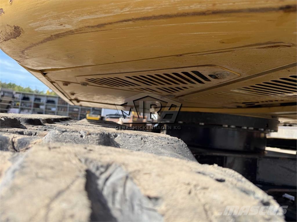 CAT 308E 2CR Mini bagri <7t