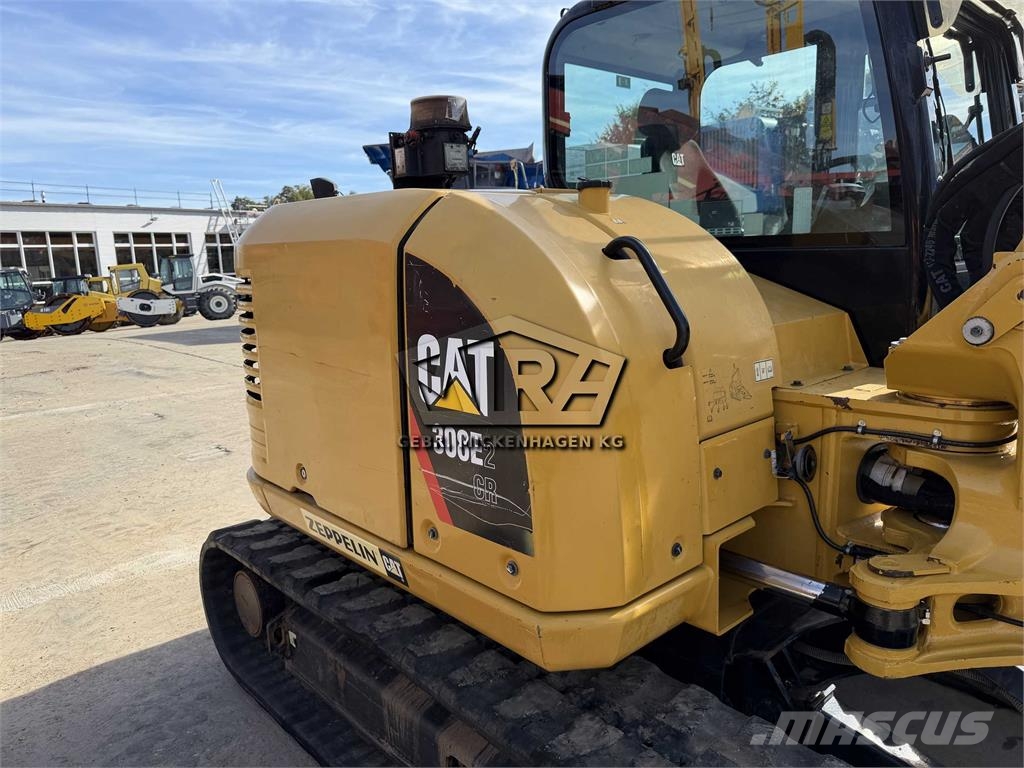 CAT 308E 2CR Mini bagri <7t