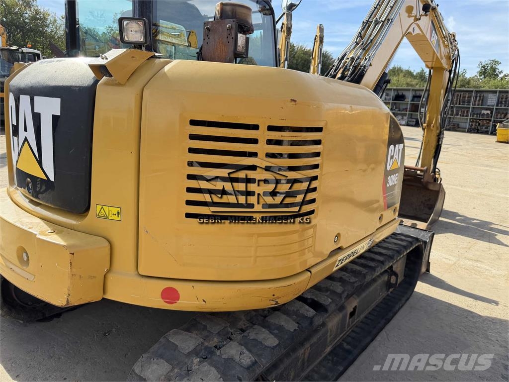 CAT 308E 2CR Mini bagri <7t