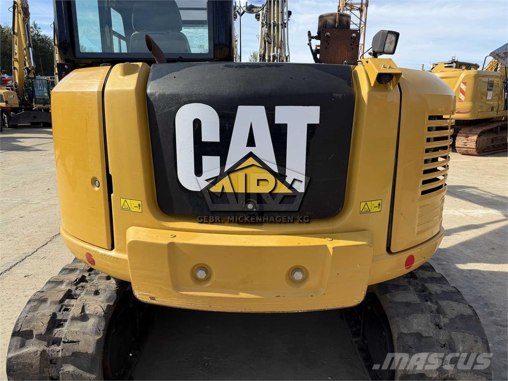 CAT 308E 2CR Mini bagri <7t
