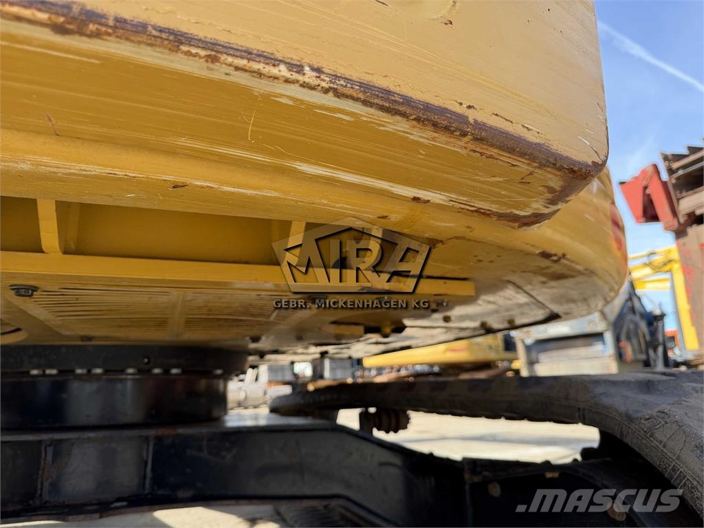 CAT 308E 2CR Mini bagri <7t