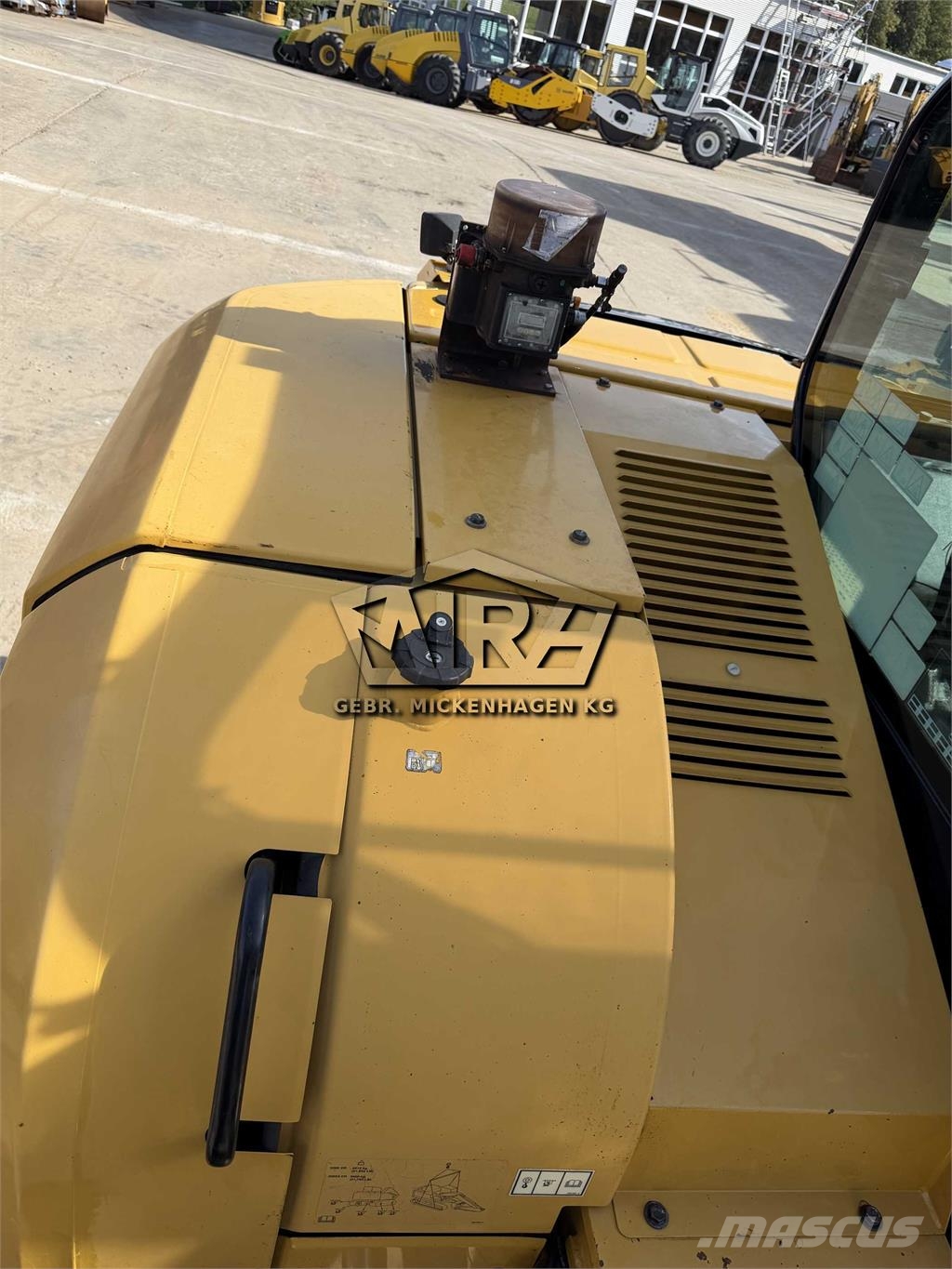 CAT 308E 2CR Mini bagri <7t