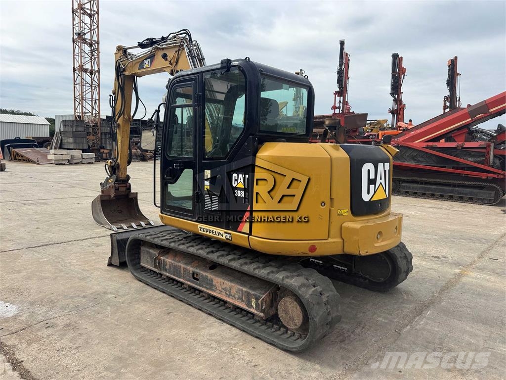 CAT 308E 2CR Mini bagri <7t