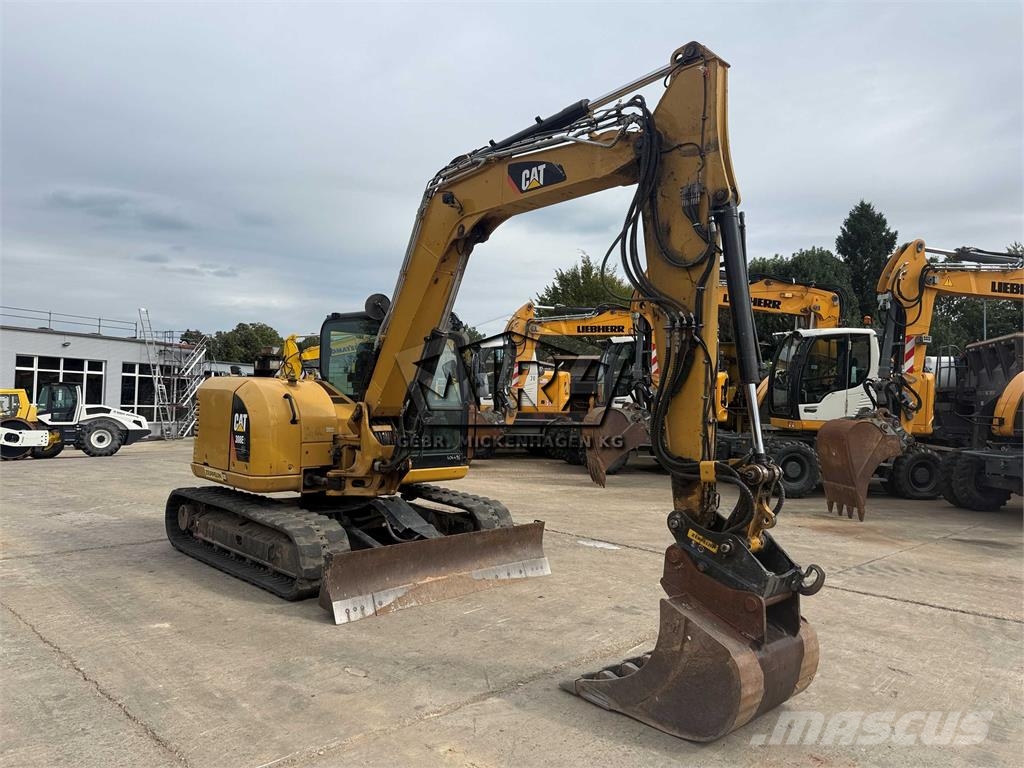 CAT 308E 2CR Mini bagri <7t