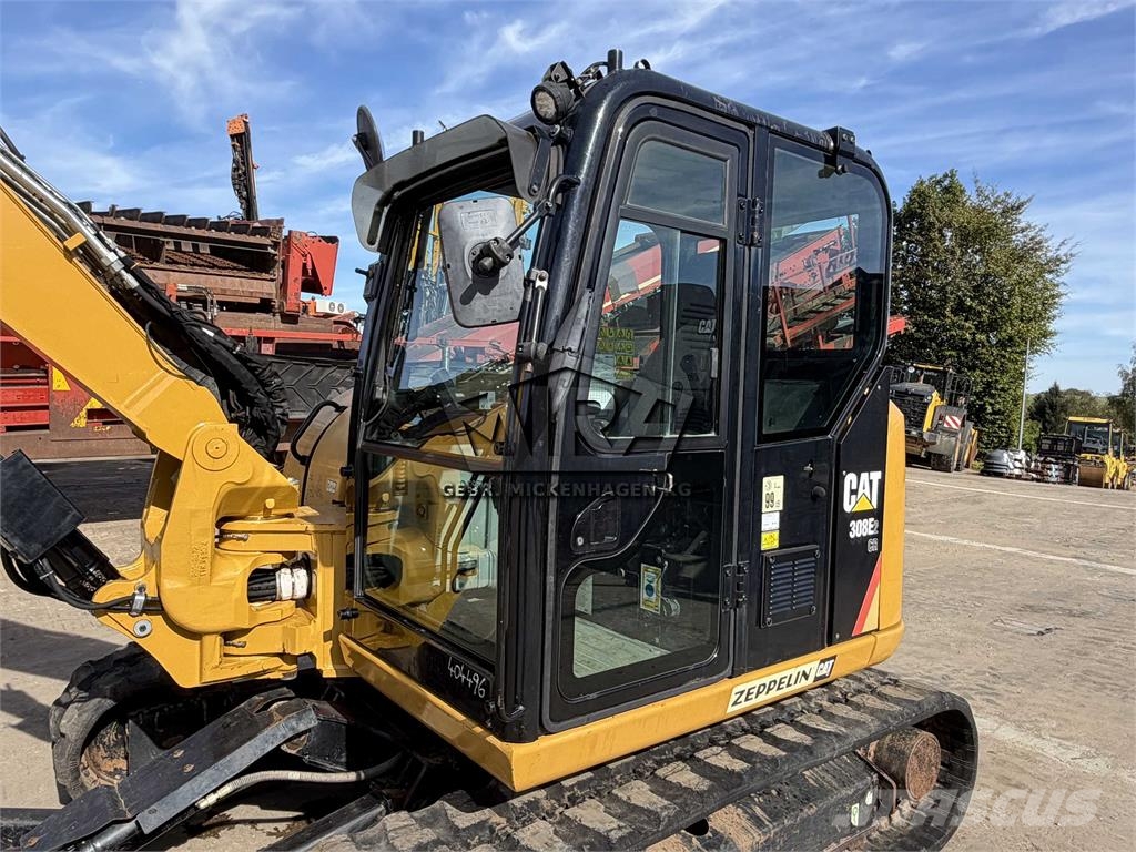 CAT 308E 2CR Mini bagri <7t