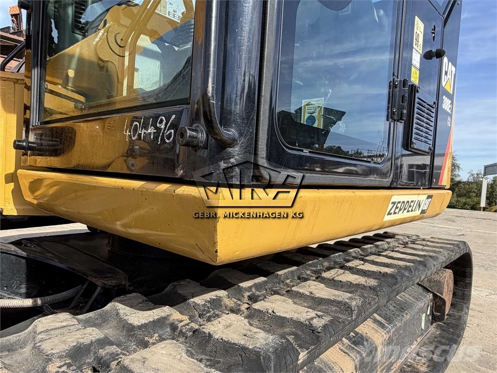 CAT 308E 2CR Mini bagri <7t