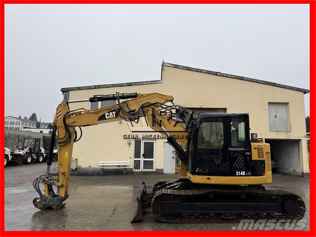 CAT 314 D LCR Bageri guseničari