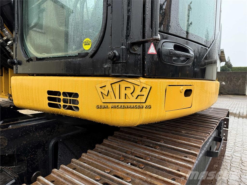 CAT 314 D LCR Bageri guseničari