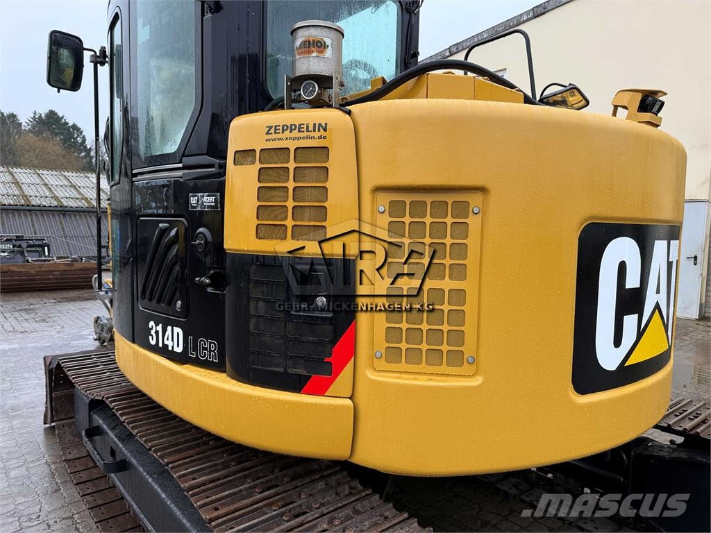 CAT 314 D LCR Bageri guseničari