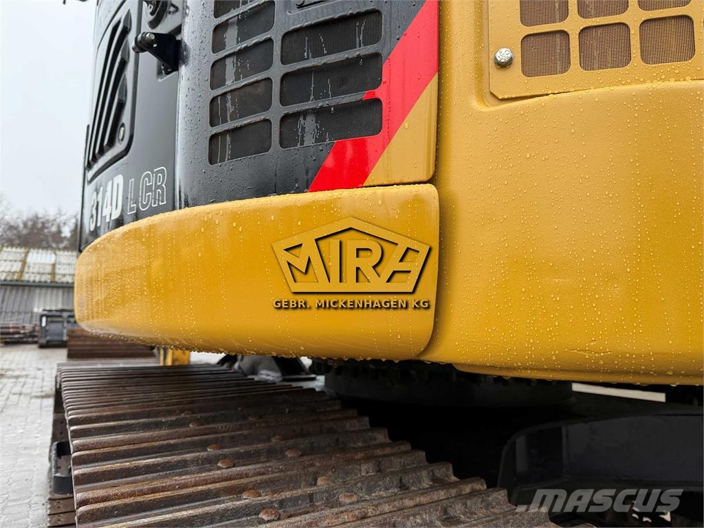CAT 314 D LCR Bageri guseničari