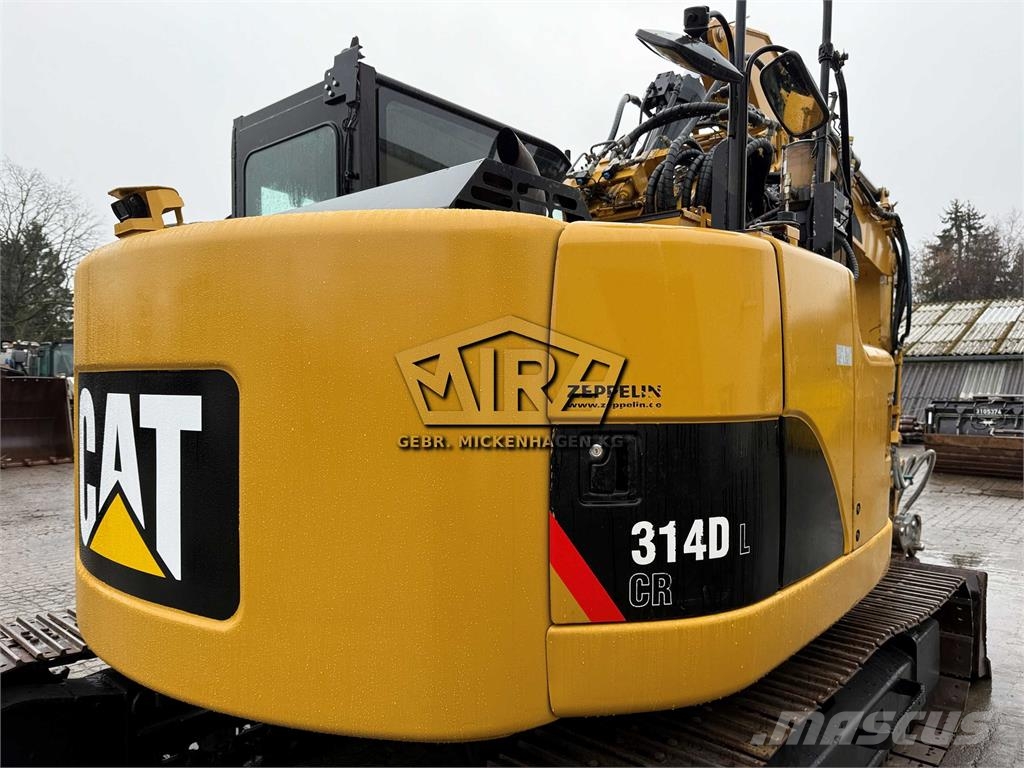 CAT 314 D LCR Bageri guseničari