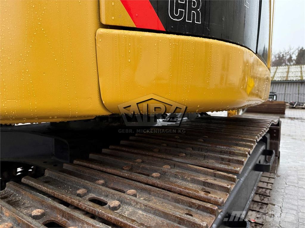 CAT 314 D LCR Bageri guseničari