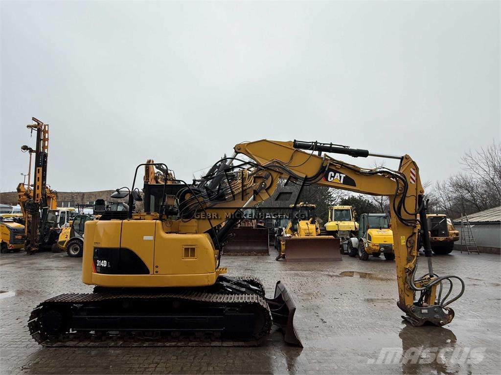 CAT 314 D LCR Bageri guseničari