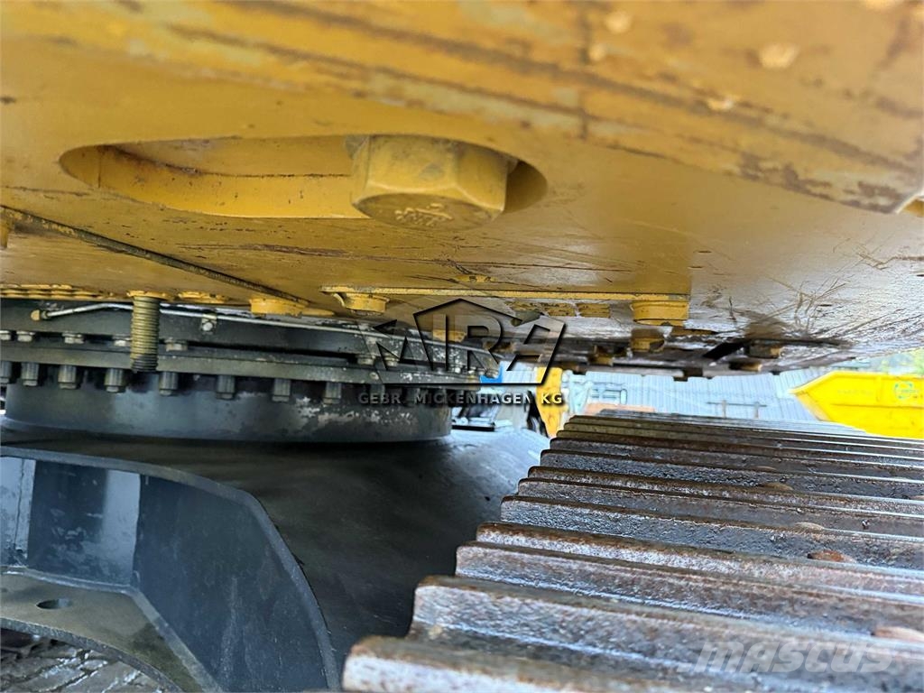CAT 314 D LCR Bageri guseničari
