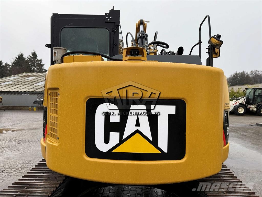 CAT 314 D LCR Bageri guseničari