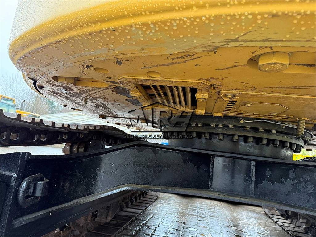 CAT 314 D LCR Bageri guseničari