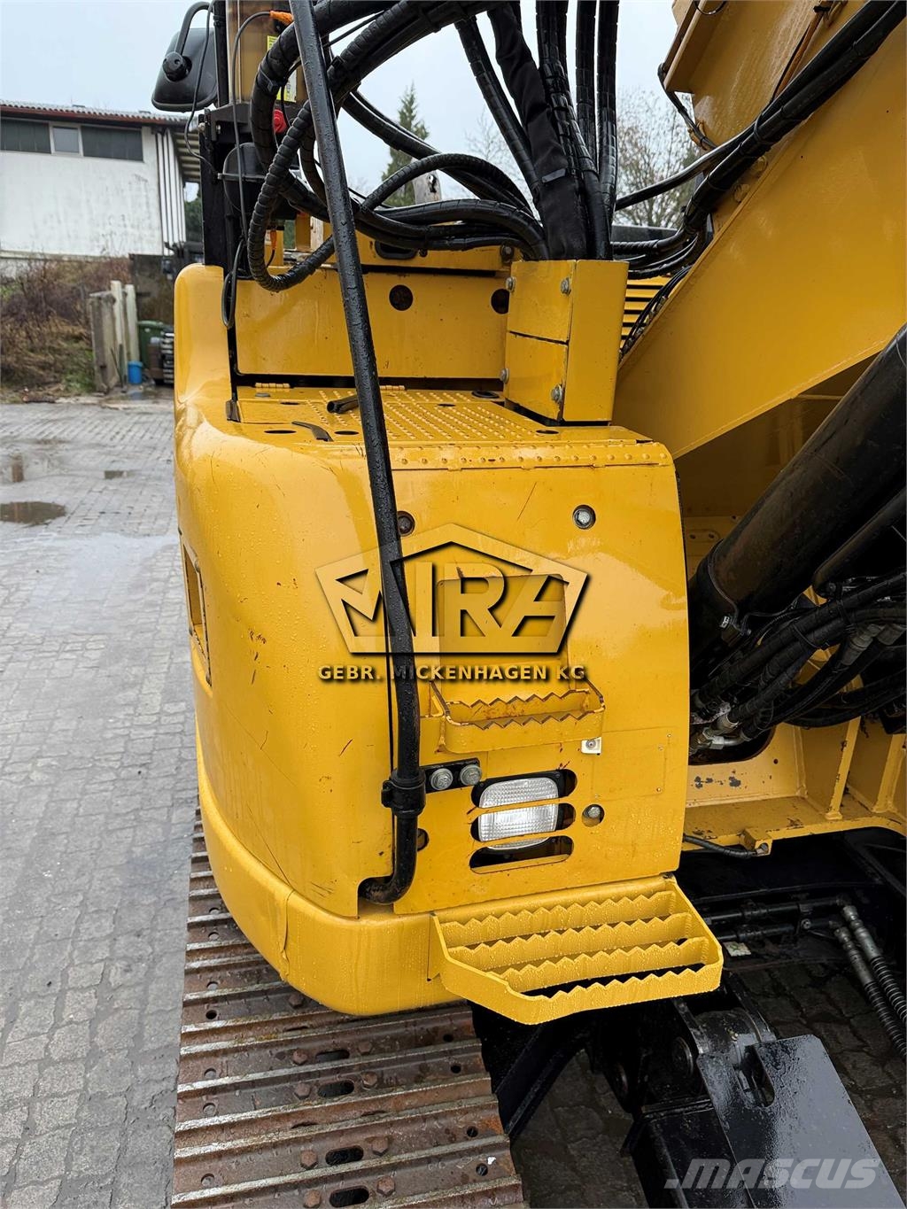 CAT 314 D LCR Bageri guseničari