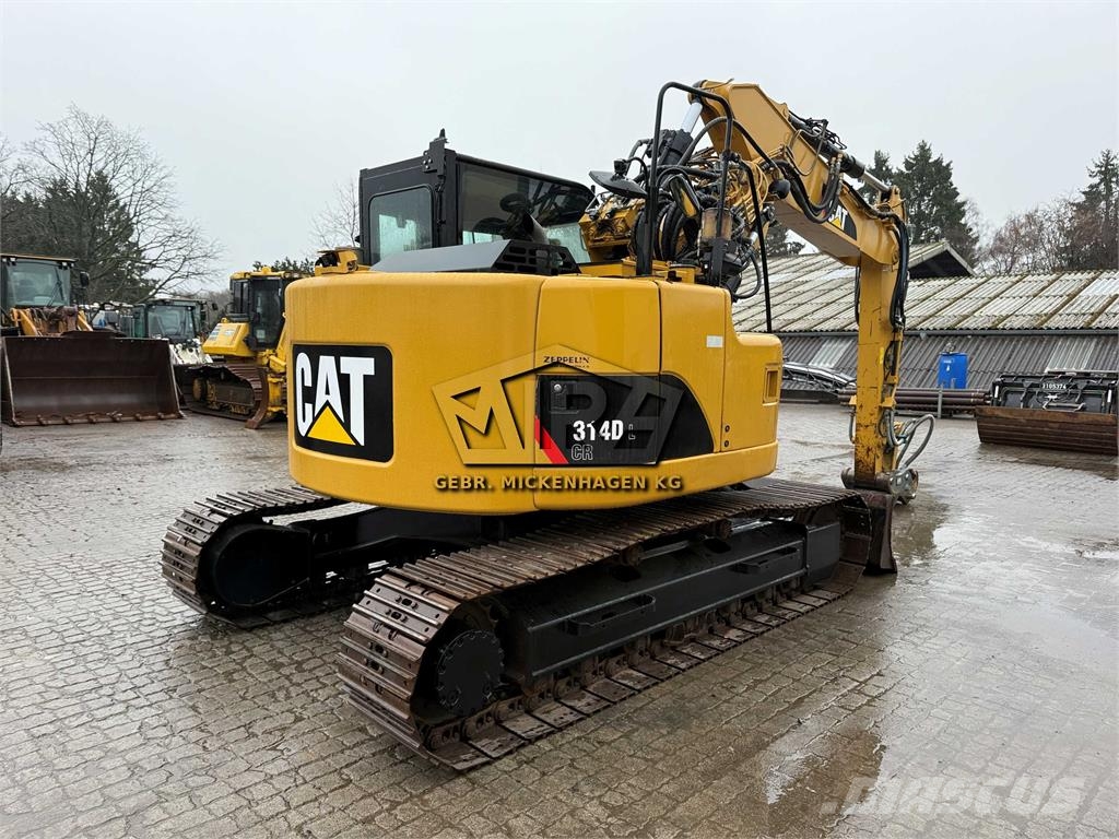 CAT 314 D LCR Bageri guseničari