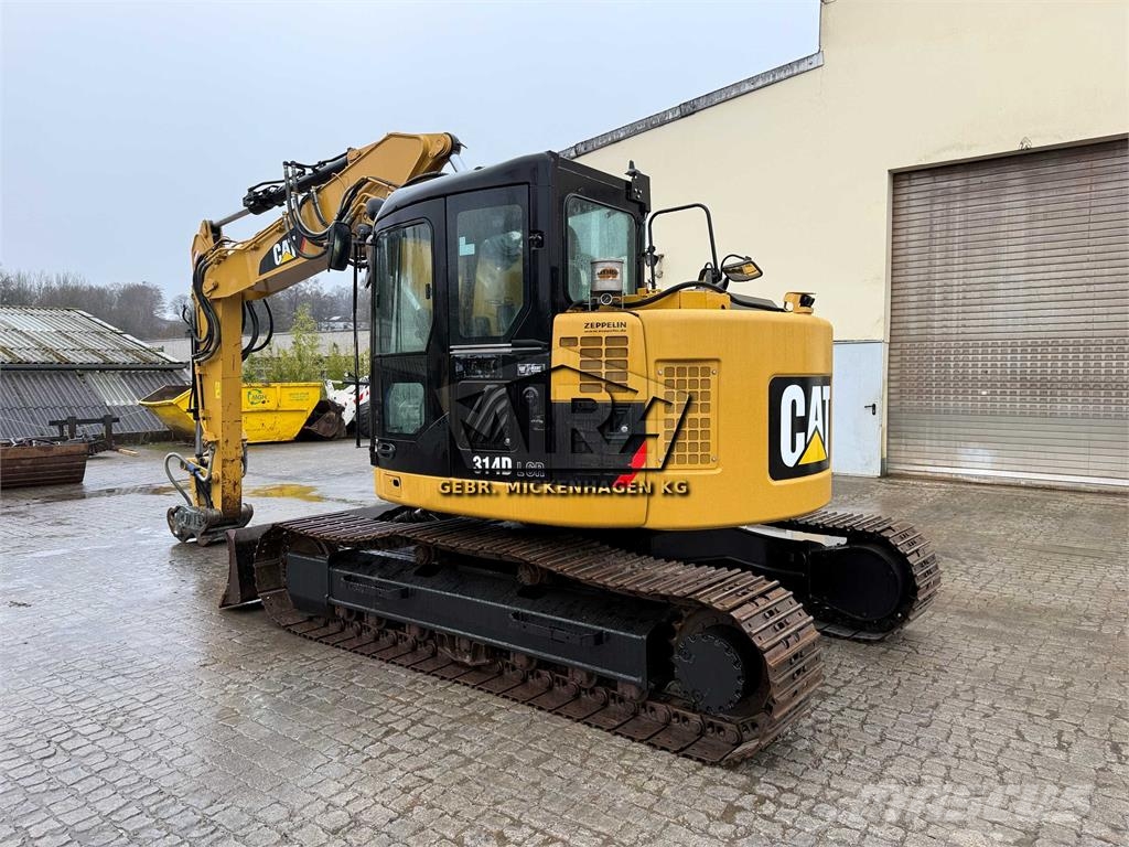 CAT 314 D LCR Bageri guseničari