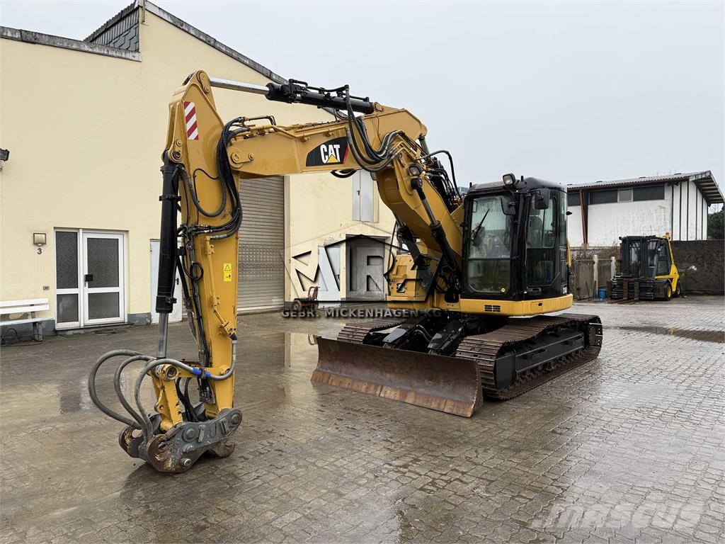 CAT 314 D LCR Bageri guseničari