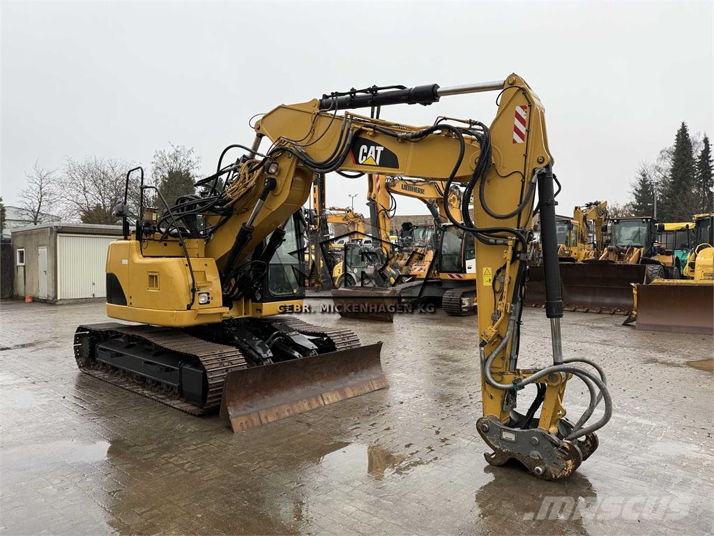 CAT 314 D LCR Bageri guseničari