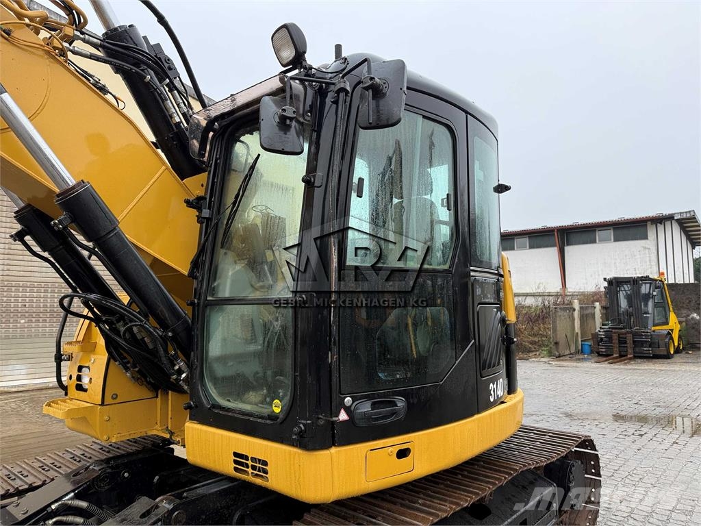 CAT 314 D LCR Bageri guseničari