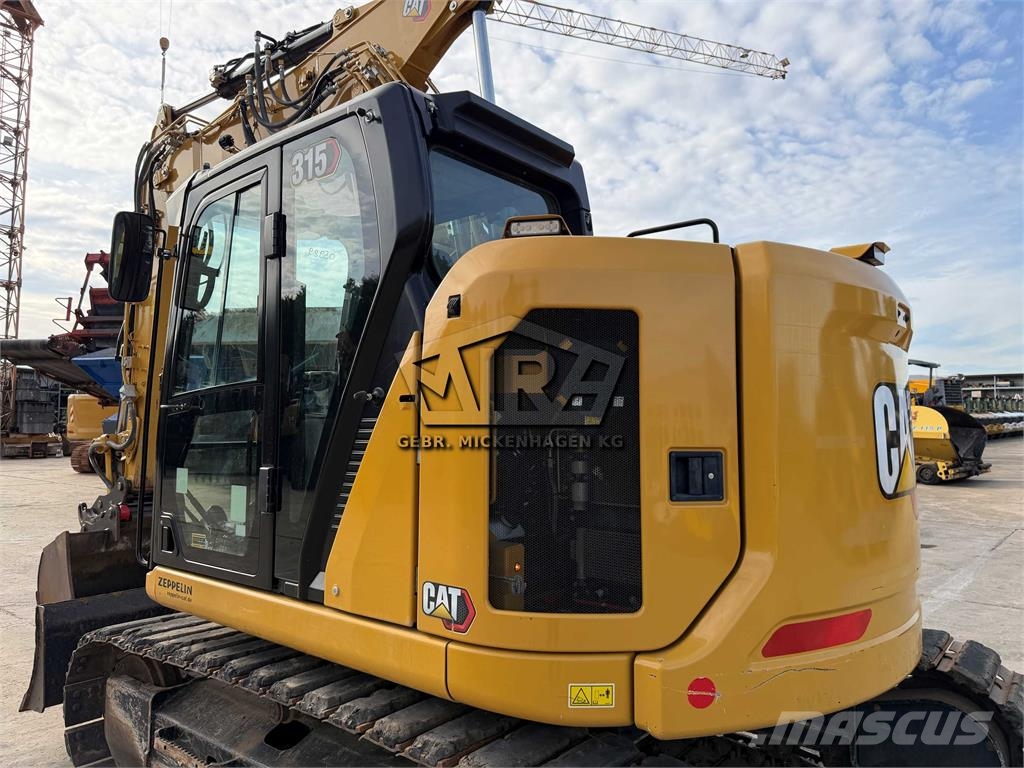 CAT 315 - 07C Гусеничні екскаватори