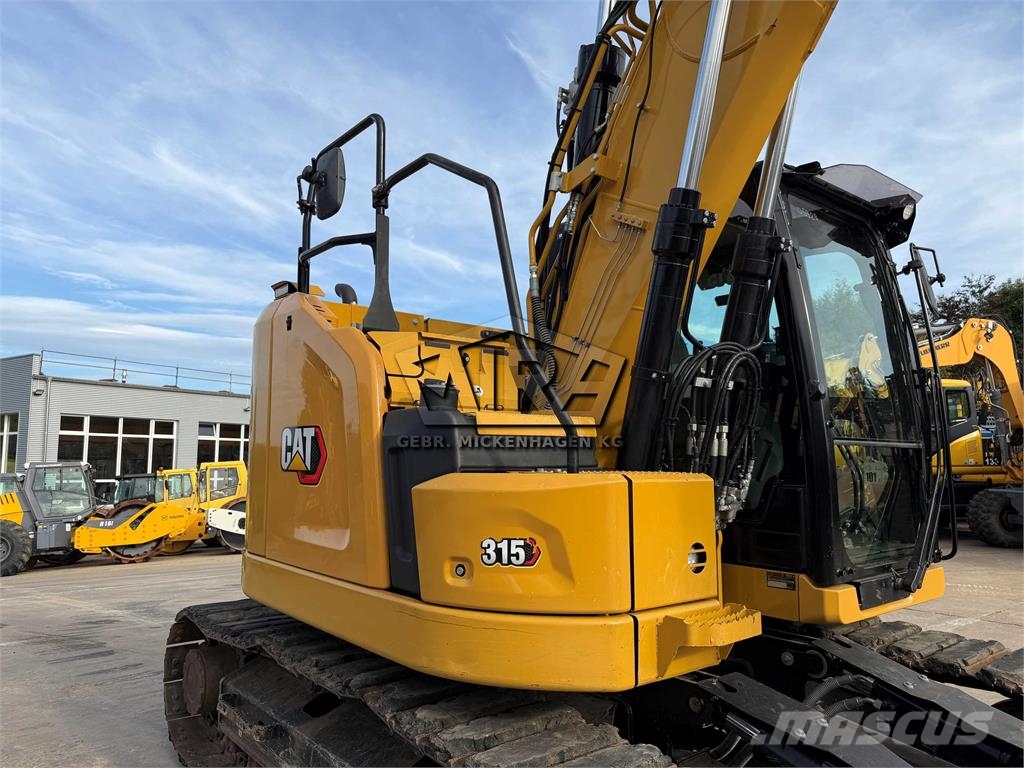 CAT 315 - 07C Гусеничні екскаватори