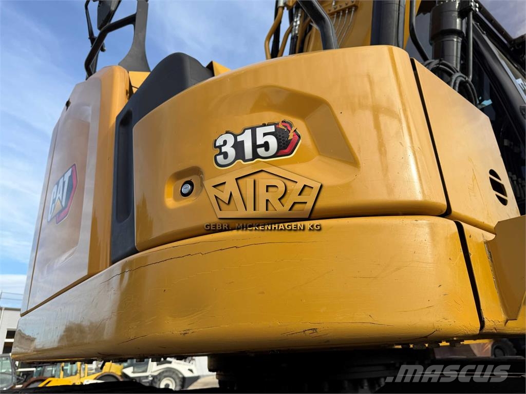 CAT 315 - 07C Гусеничні екскаватори