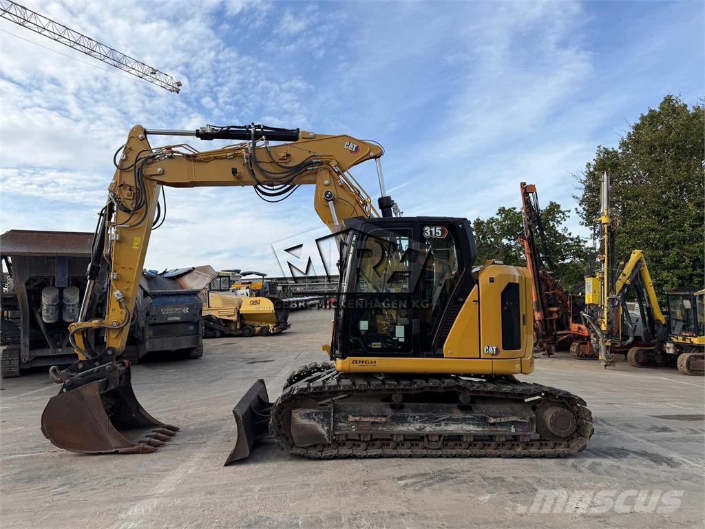 CAT 315 - 07C Гусеничні екскаватори