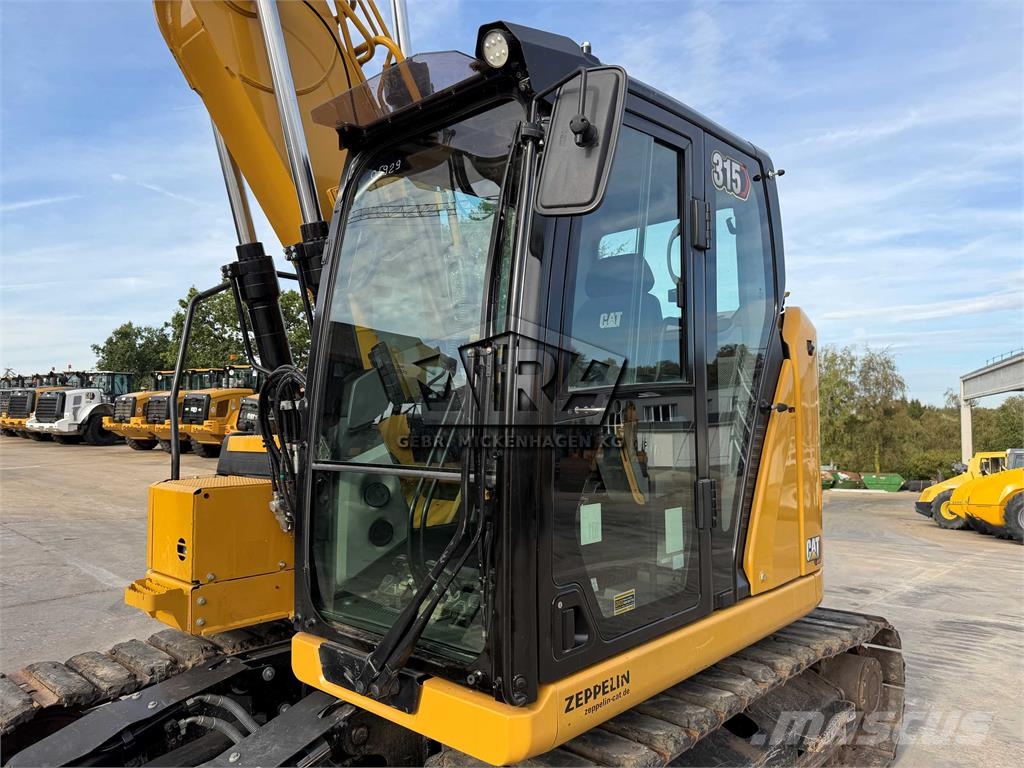 CAT 315 - 07C Гусеничні екскаватори