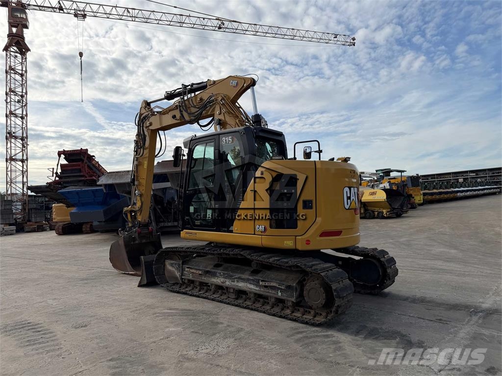 CAT 315 - 07C Гусеничні екскаватори