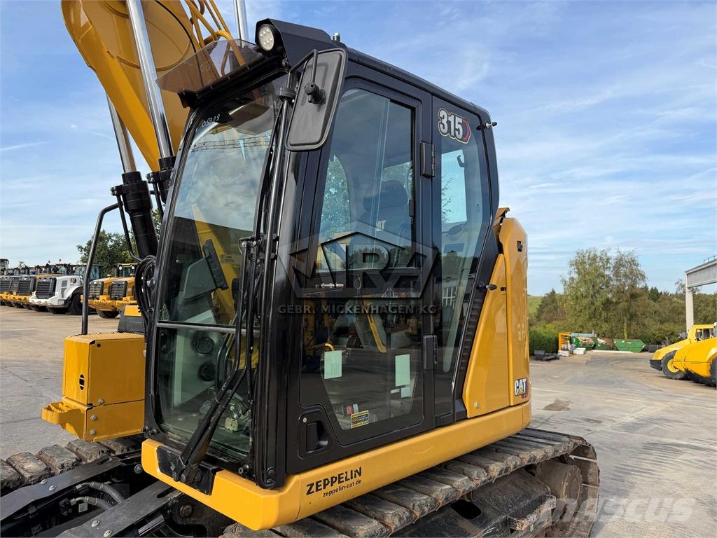 CAT 315 - 07C Гусеничні екскаватори
