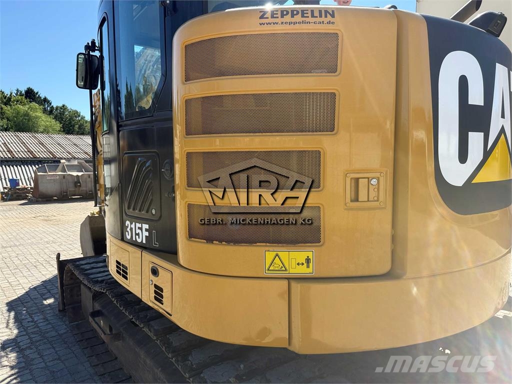 CAT 315 FL CR Excavadoras de cadenas
