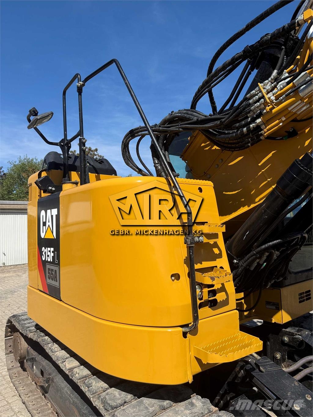 CAT 315 FL CR Excavadoras de cadenas