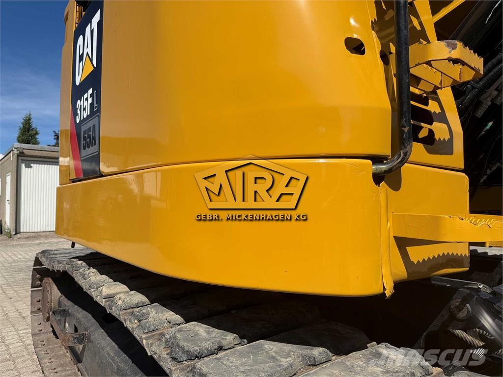 CAT 315 FL CR Excavadoras de cadenas